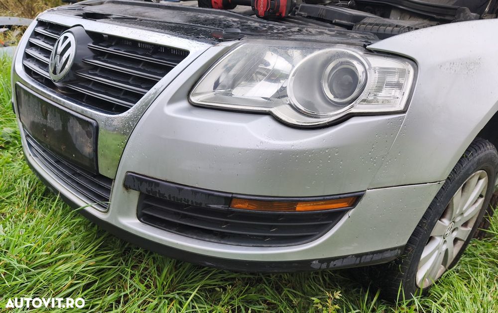 Far stânga față cu lupă Volkswagen Passat B6 2005-2010 /faruri Passat - 1
