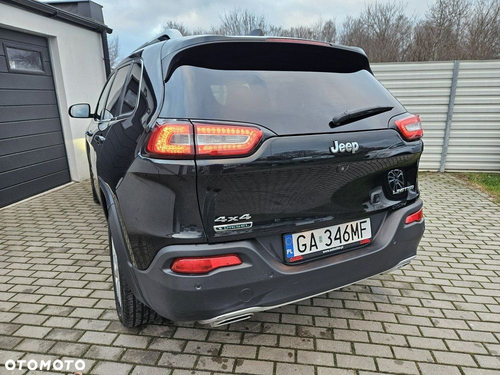 Jeep Cherokee 2.0 Multijet Active Drive I Automatik Limited - 14