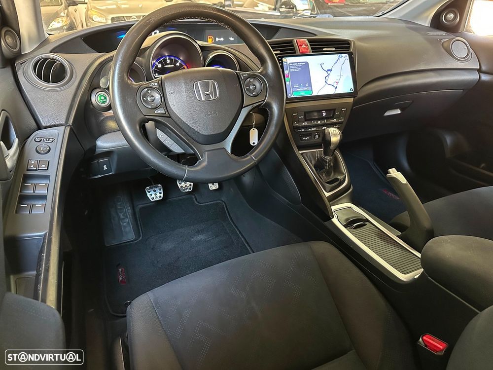 Honda Civic 1.6 i-DTEC Sport Navi - 5