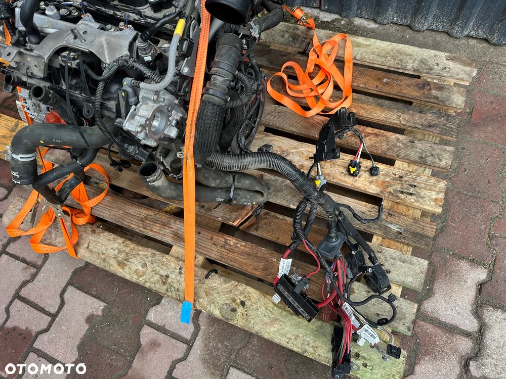Silnik Kompletny 1,0 Tce H4D E470 Dacia Sandero Logan III Renault Clio V - 7