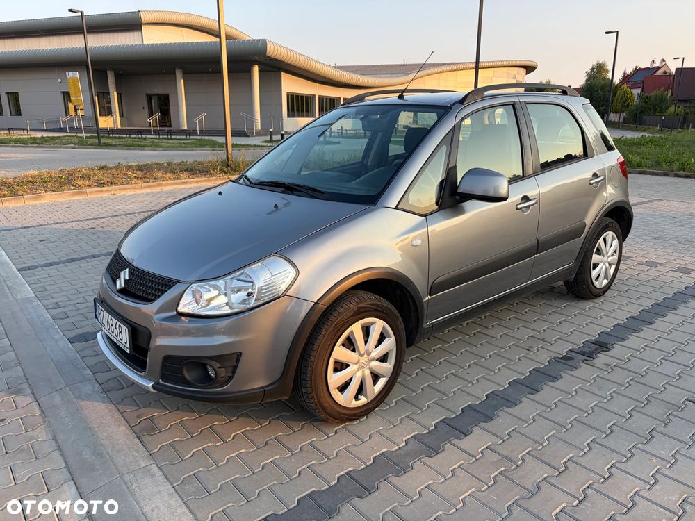 Suzuki SX4 1.6 Comfort 4WD - 15