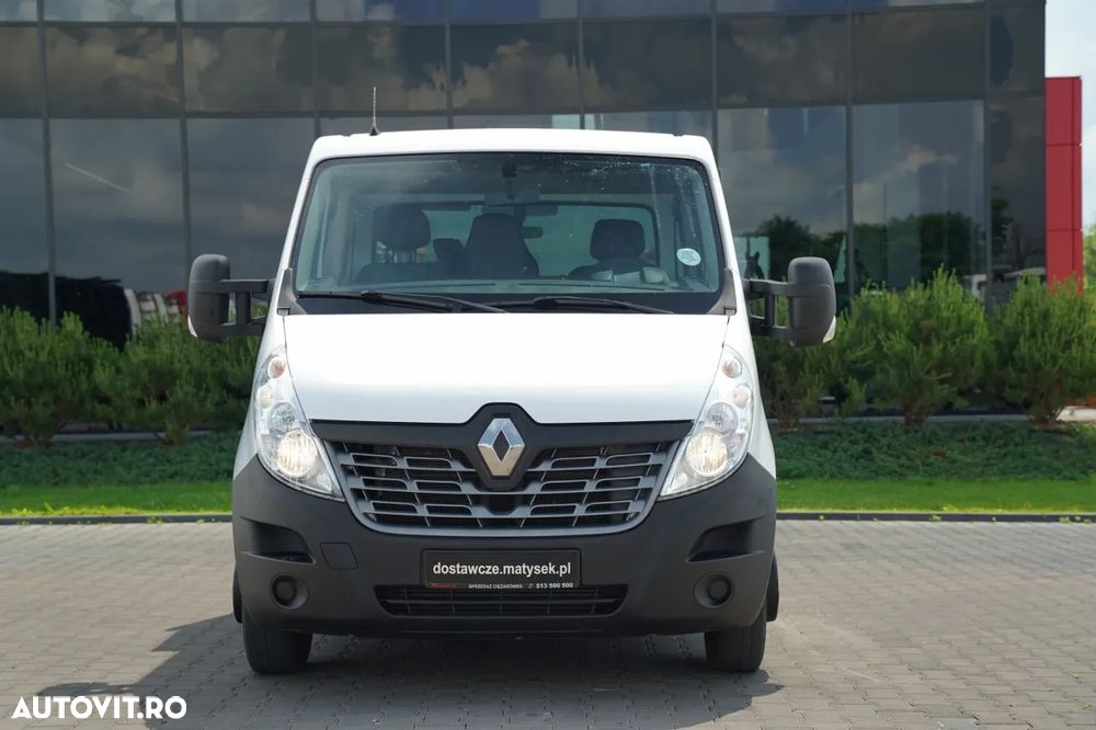 Renault MASTER 2.3 BLUE DCI / BASCULATOR / DUBLU / MANUAL / IMPORTAT - 12