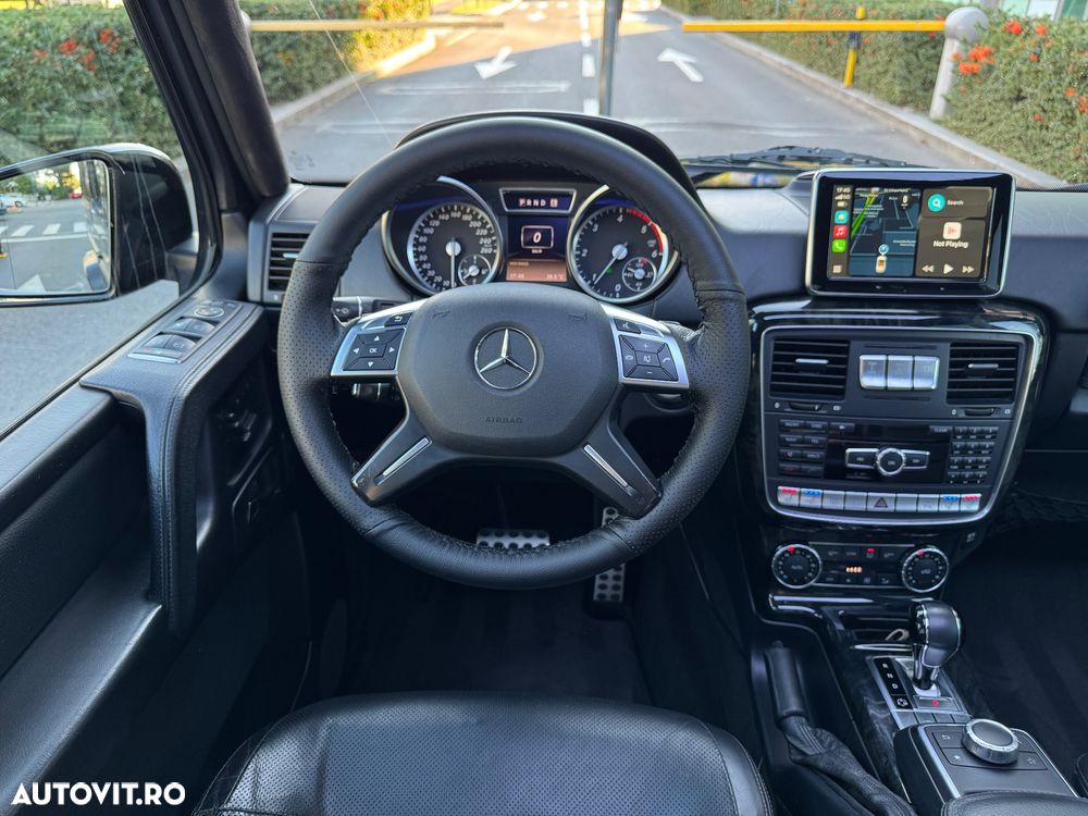Mercedes-Benz G 350 BlueTEC 7G-TRONIC - 9