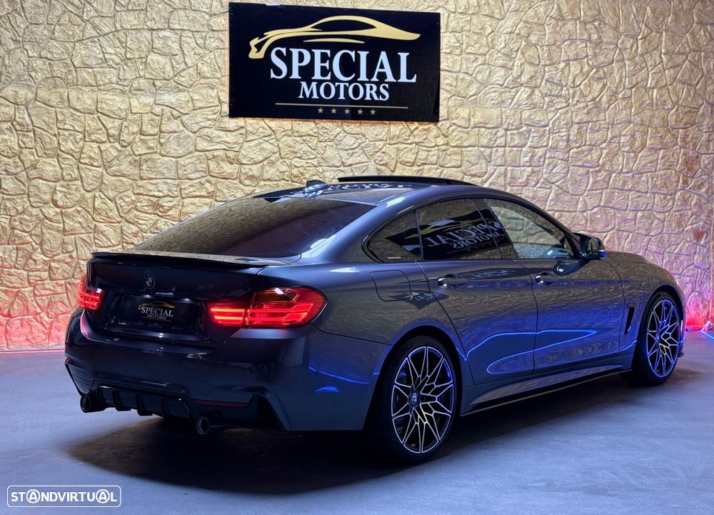 BMW 420 Gran Coupé d Pack M Auto - 11
