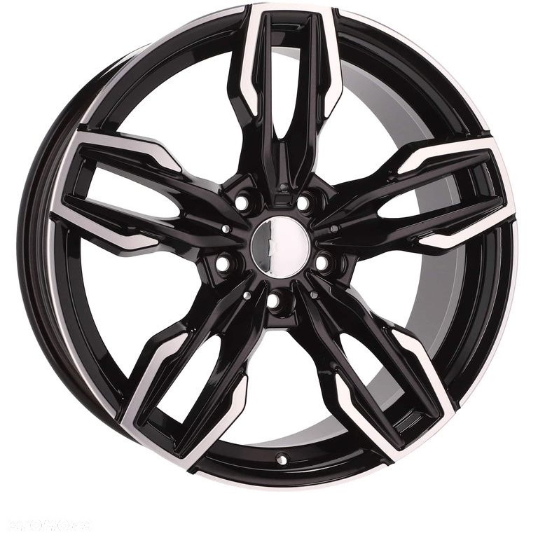 4x Felgi 19 5x120 m.in. do BMW 3 E90 F30 F31 5 F10 F11 X3 F25 X4 F26 X5 E53 M Pakiet - FE170 - 9