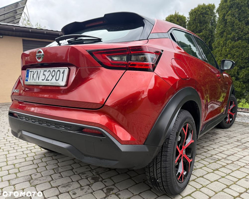 Nissan Juke 1.0 DIG-T Tekna DCT - 9