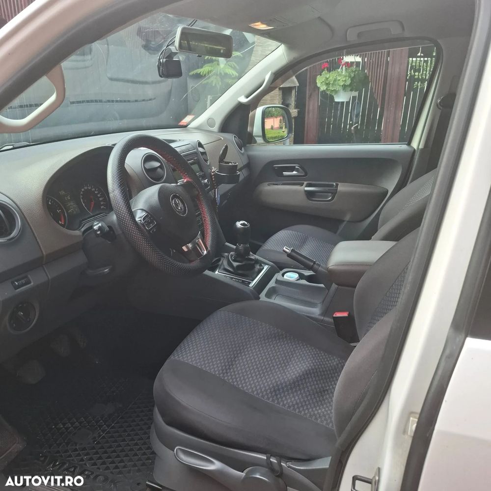 Volkswagen Amarok 2.0 BiTDI 4MOTION Highline - 8