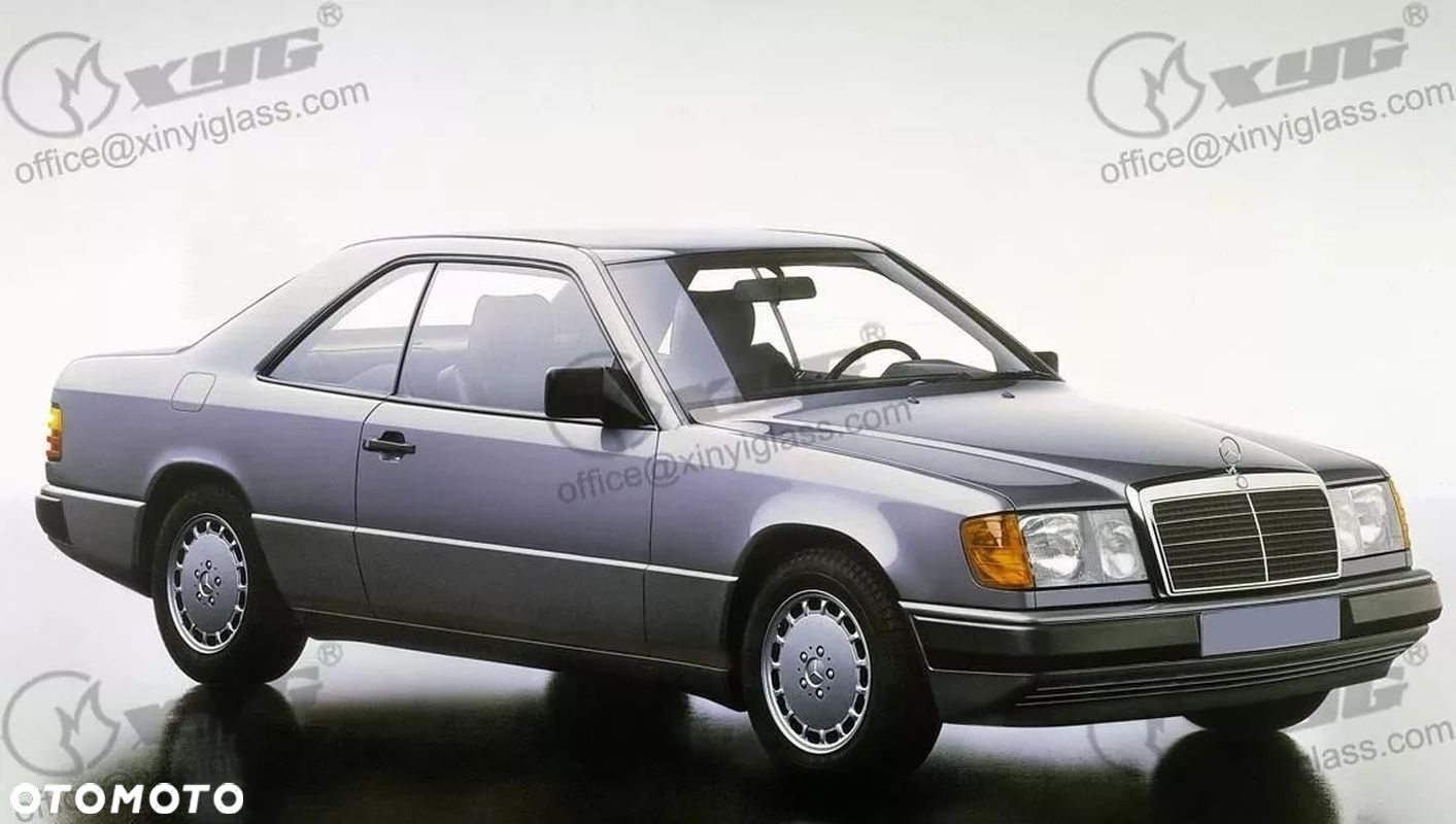 SZYBA TYLNA MERCEDES C124 COUPE 1987- OGRZEWANA LAMINOWANA - 2