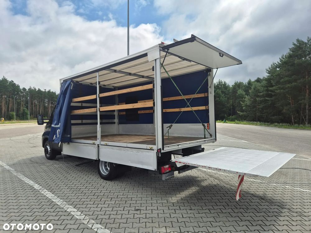 Iveco Daily❗72C18 Plandeka Firanka 8EP❗Winda 1000KG❗Firanka - 10