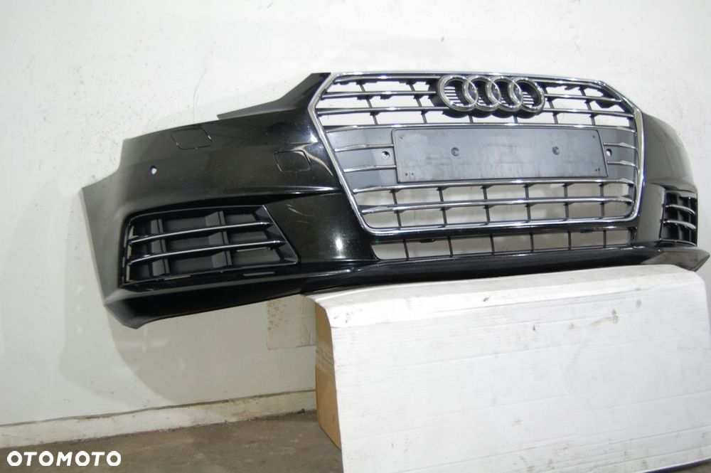 ZDERZAK AUDI A4 B9 8W 2017-2019 8W0 PARKTRONIK PDC - 4