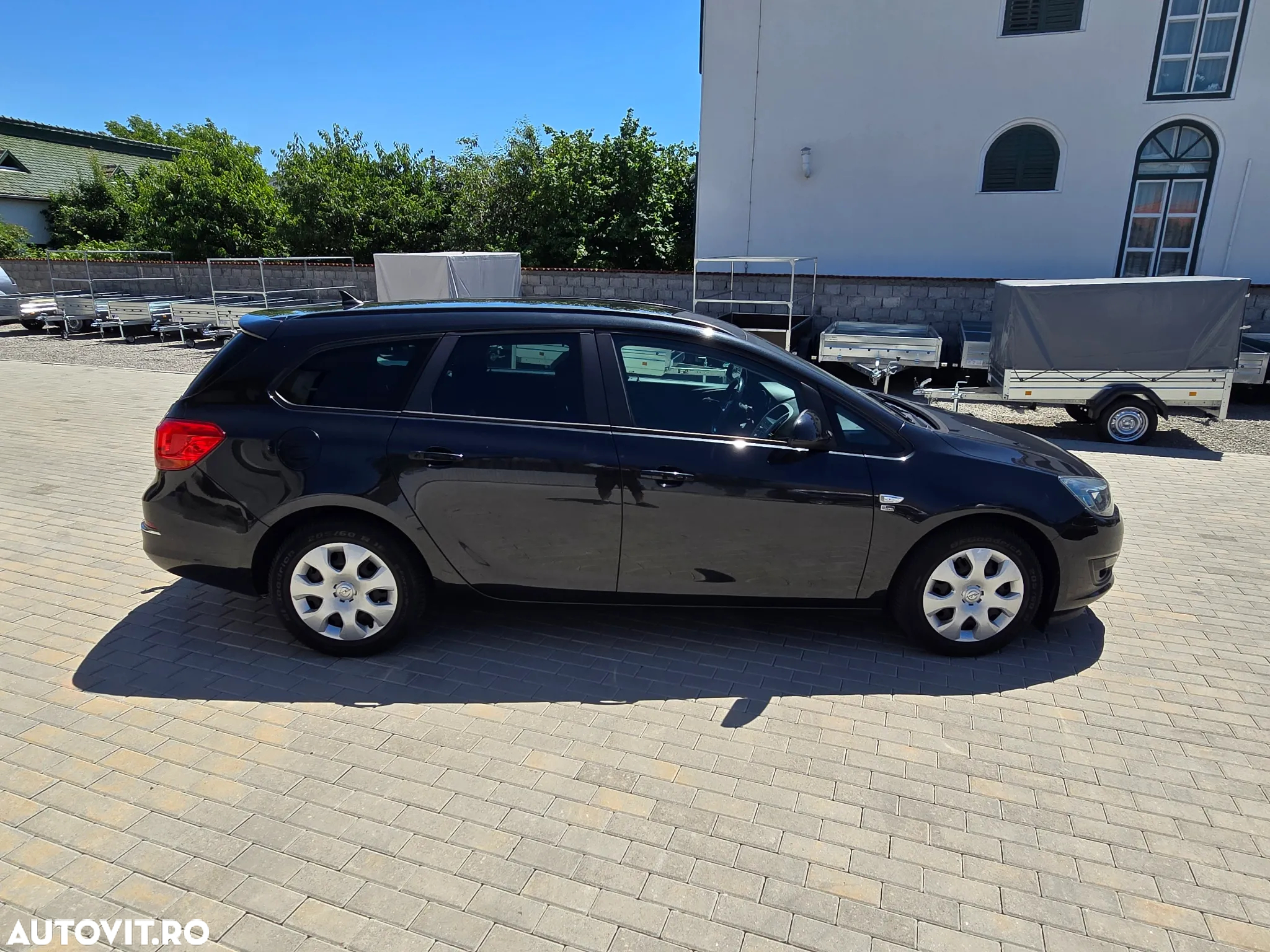 Opel Astra 1.7 CDTI DPF ecoFLEX Sports TourerStart/Stop 150 Jahre - 12