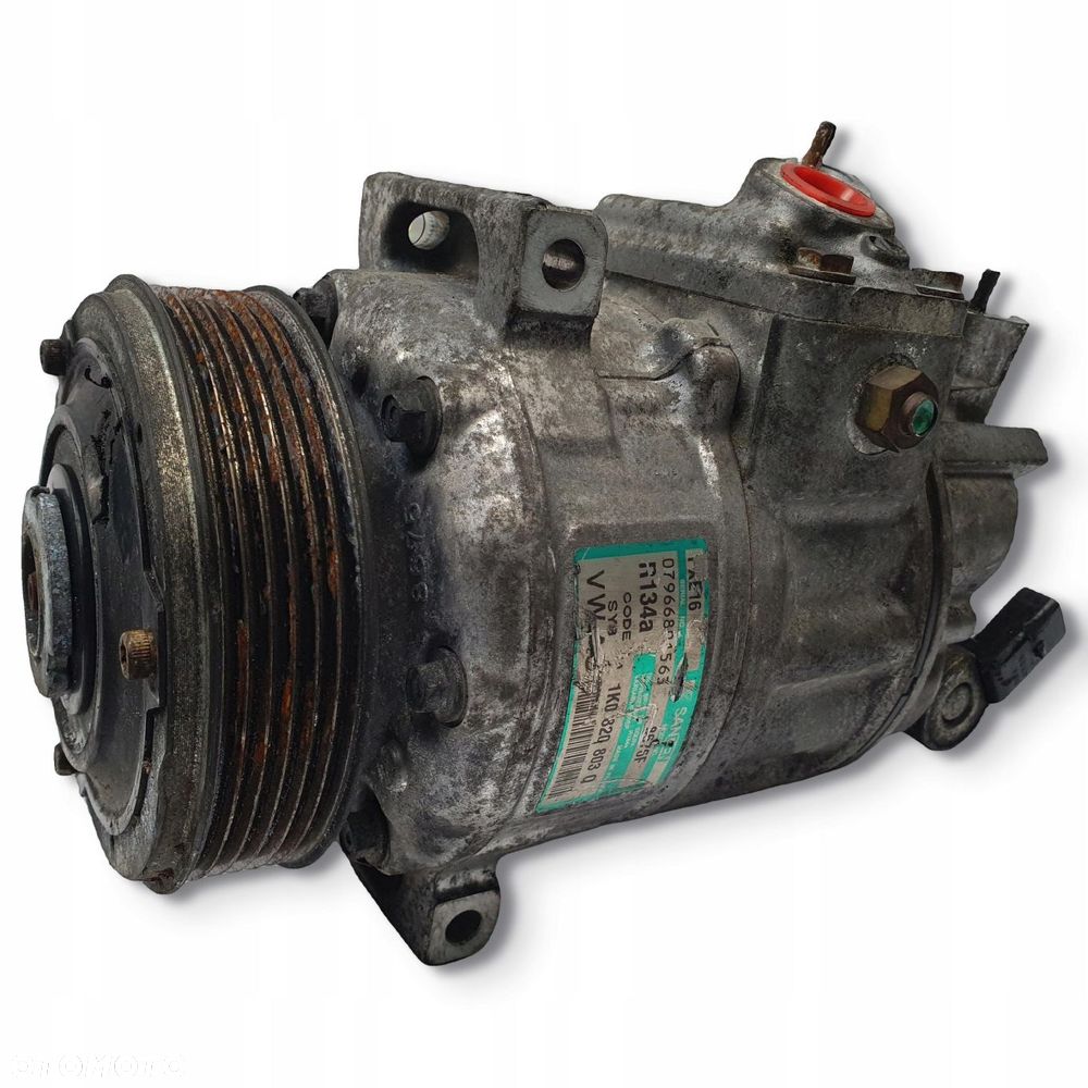 SPRĘŻARKA KLIMATYZACJI VW Golf V 2.0 TDI 1K0820803Q - 1