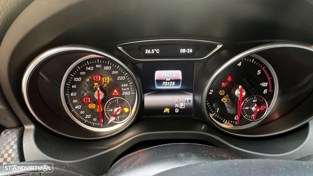 Mercedes-Benz A 180 d Urban Aut. - 8