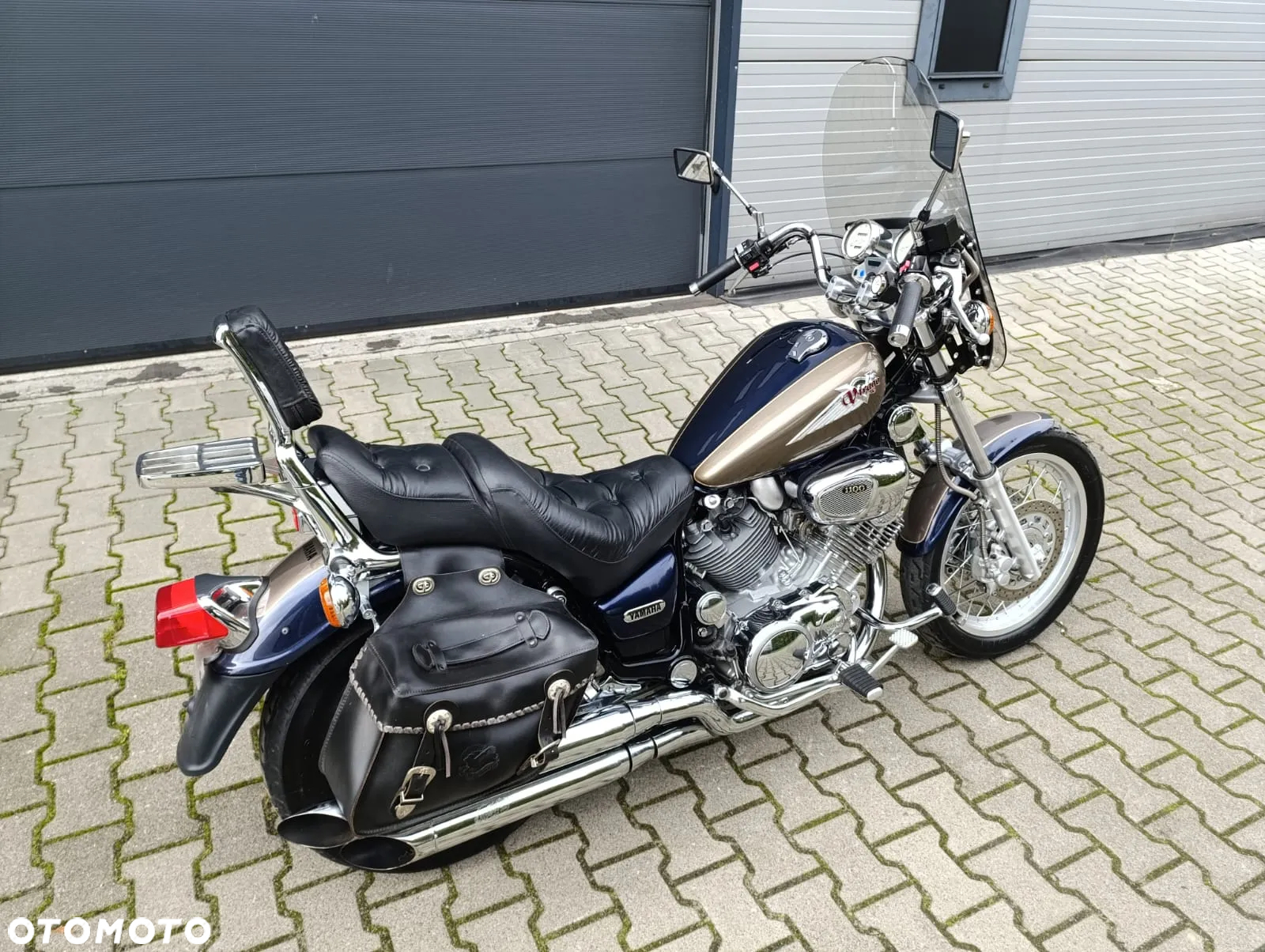 Yamaha Virago - 3