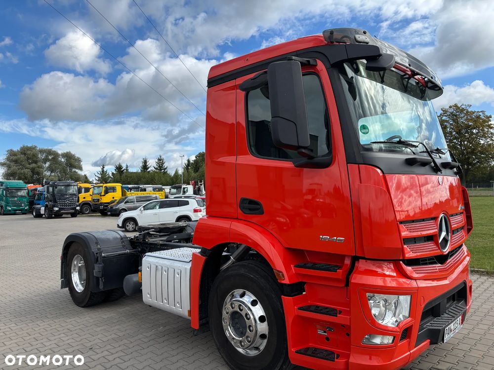 Mercedes-Benz ANTOS (ACTROS) 1846 hydraulika do wywrotu,bardzo lekki,  oryginalnie bez retardera, z Niemiec, wywrotka , zimowe utrzymania dróg itd - 5