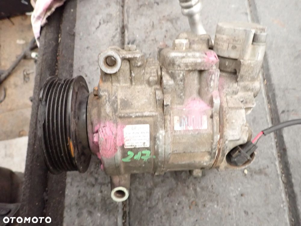 VOLKSWAGEN TRANSPORTER MULTIVAN SPRĘŻARKA KLIMATYZACJI 7E0820803G - 4