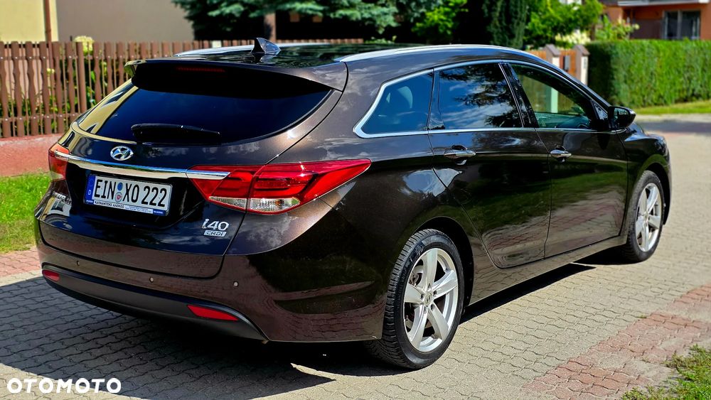 Hyundai i40 Kombi blue 1.7 CRDi DCT Premium - 14