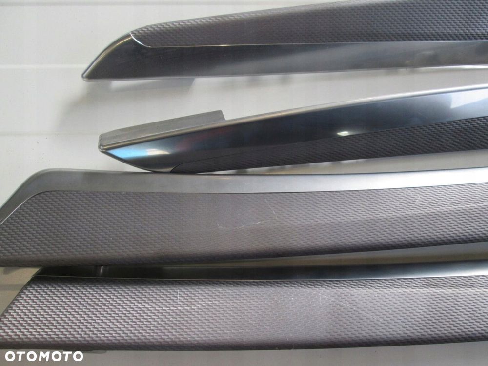BMW F10 F11 LISTWY WEWNĘTRZNE DEKORY MPAKIET - 4