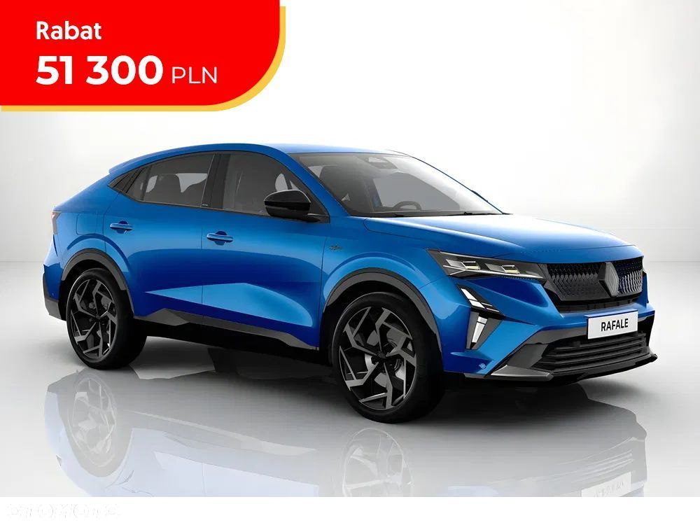 Renault Rafale 1.2 E-Tech PHEV 4x4 300 atelier Alpine MMT - 5