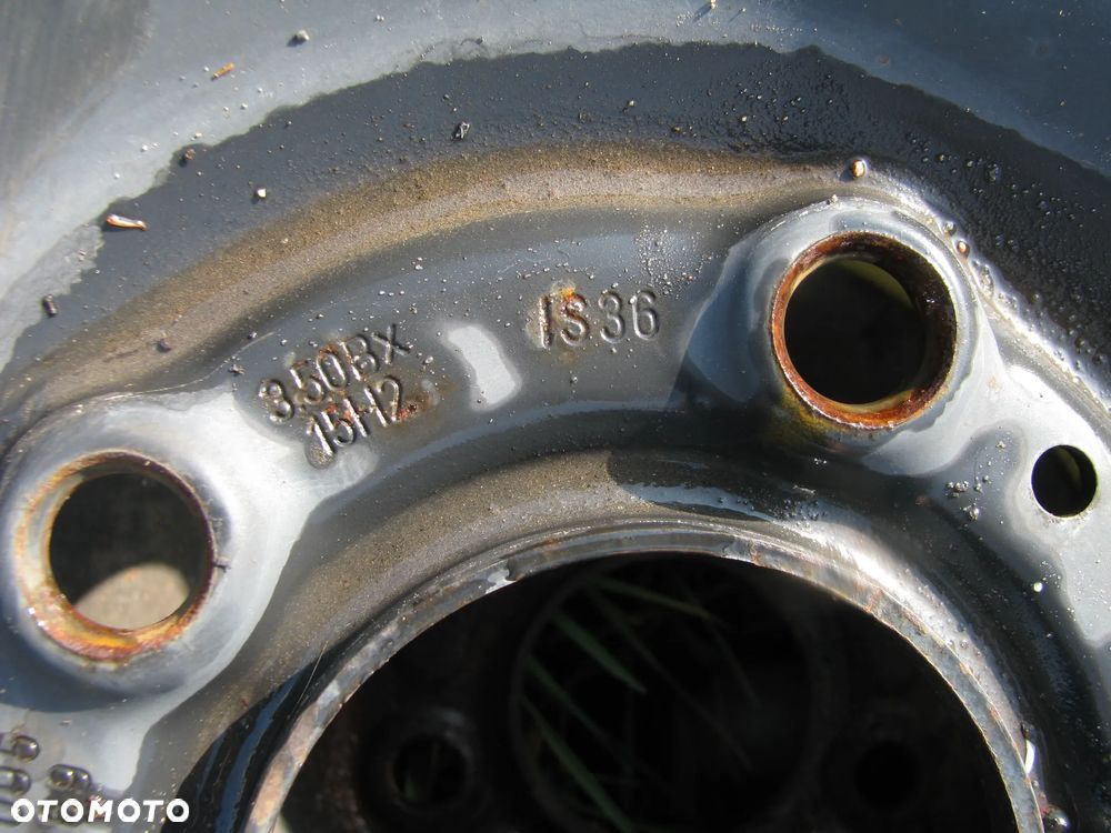 BMW E46 KOŁO ZAPASOWE 1095069 5X120 15" ET36 - 2