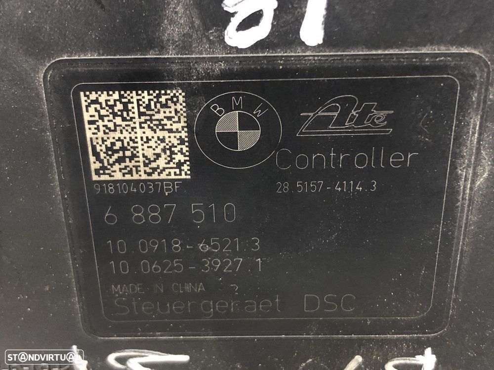 ABS Usado BMW 1 (F20) 118 d | 03.15 -  REF. 3451-6887509-01 - 6