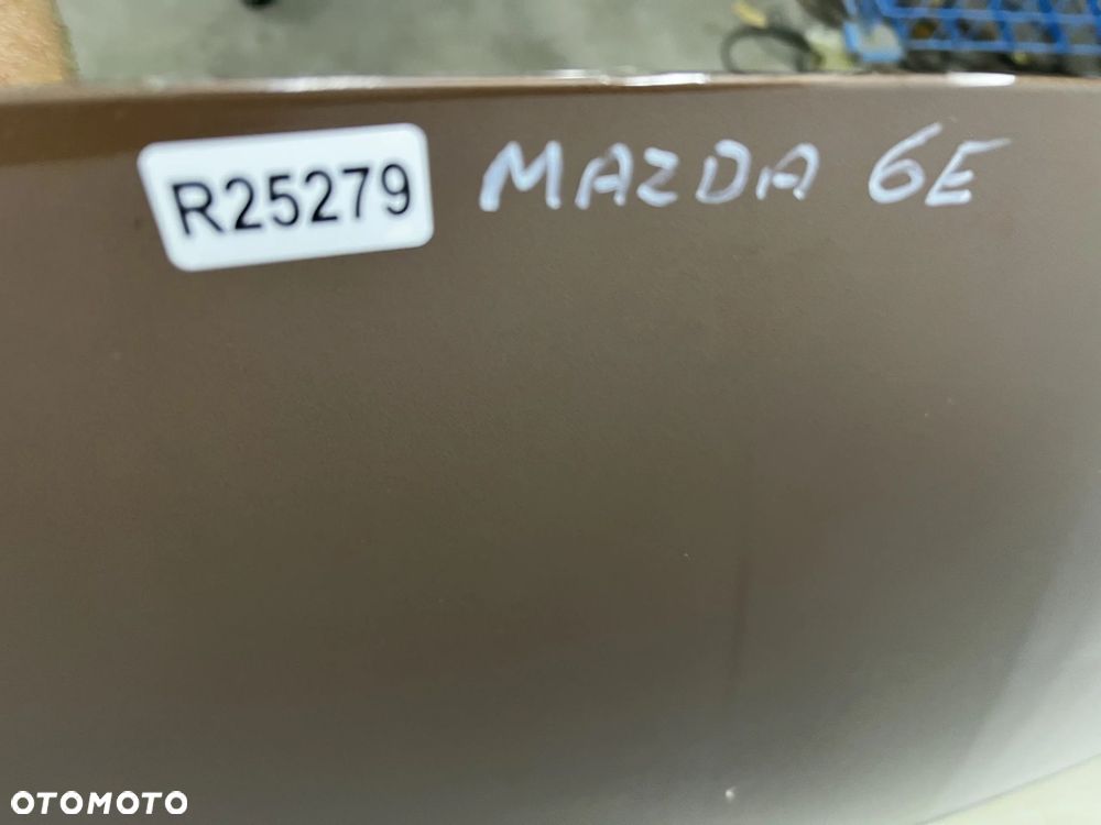 Maska Mazda 6 6E EZ-6 24r.- pokrywa silnika - 18