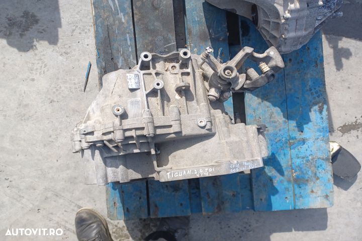 CUTIE DE VITEZE 2.0 TDI 4X4 KUC Volkswagen VW Tiguan 1 5N [2007 - 201 - 1