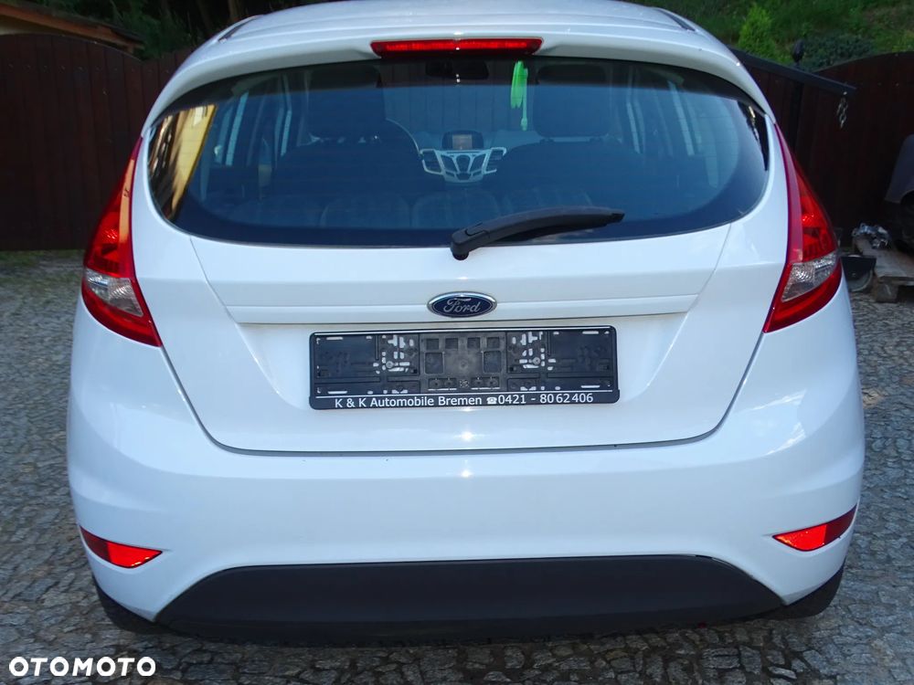 FORD FIESTA MK7 1.6D 2012 CZĘŚCI STAN BARDZO DOBRY BIAŁY - 4
