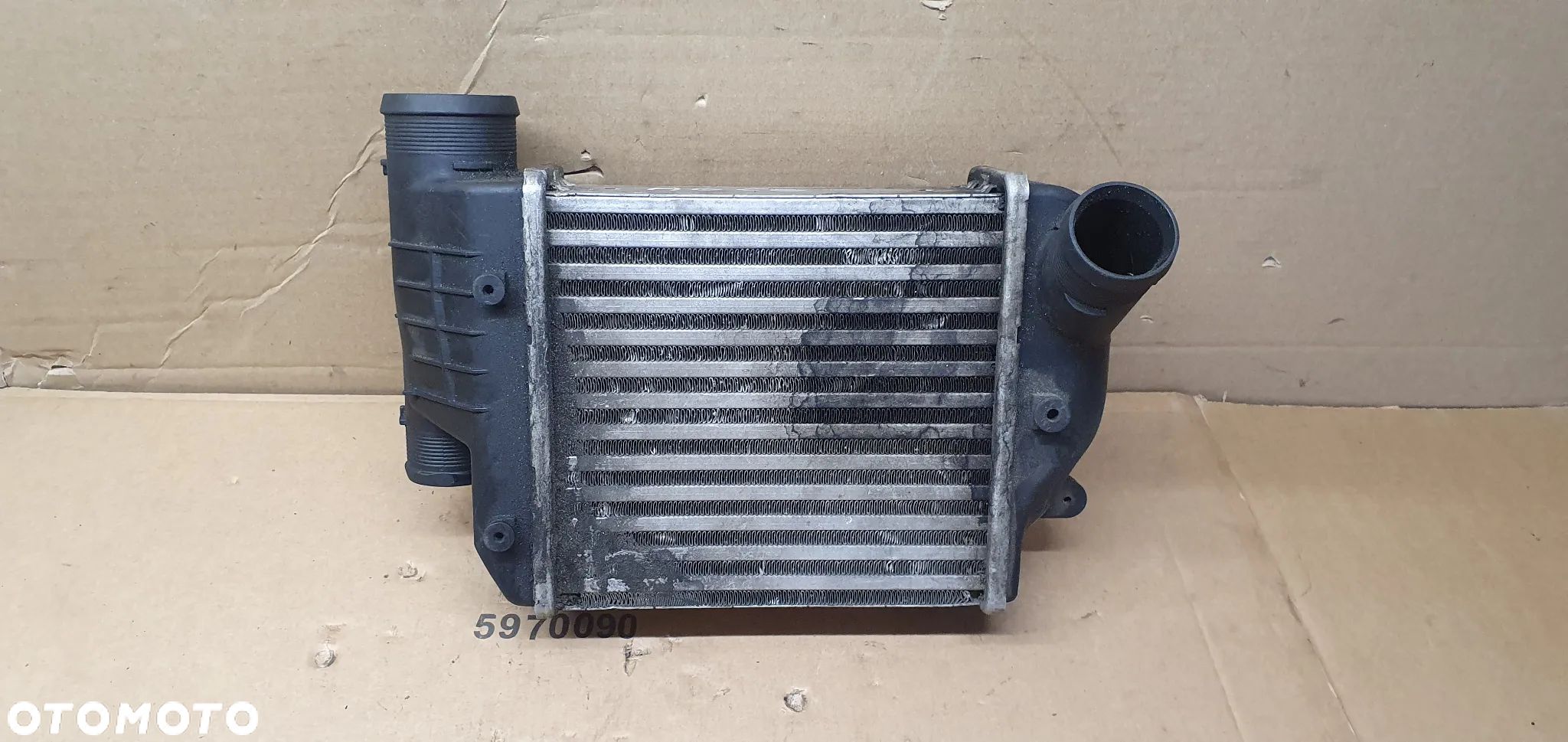 Intercooler chłodnica intercoolera Audi A6 C6 3.0 TDI 4F0145806AA - 1