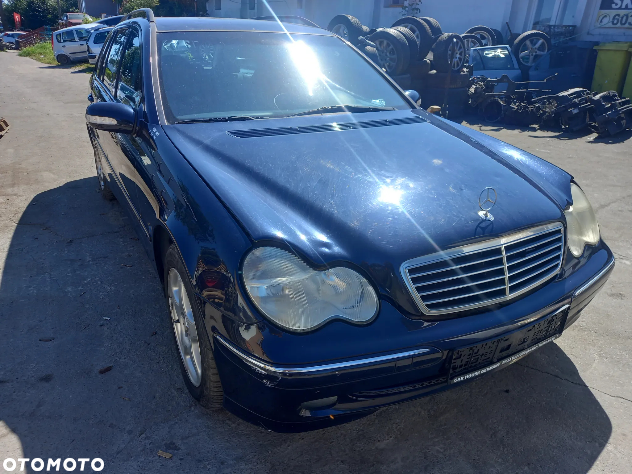 MERCEDES C W203 LAMPA PRAWY TYŁ PRAWA TYLNA KOMBI - 9