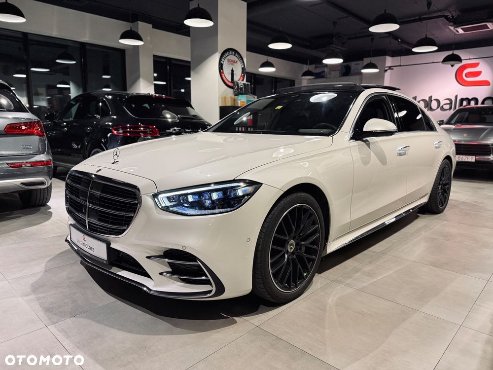 Mercedes-Benz Klasa S 580 4-Matic L AMG Line 9G-TRONIC - 1