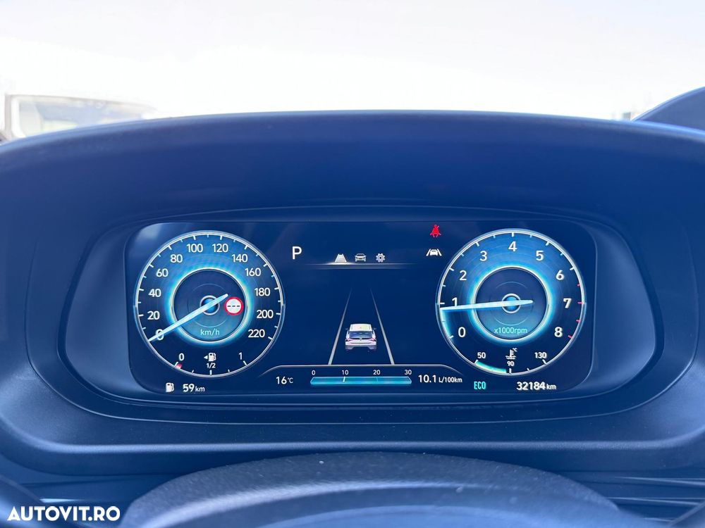 Hyundai i20 1.0 l T-GDi MHEV 100CP 7DCT 5DR Led Line - 21