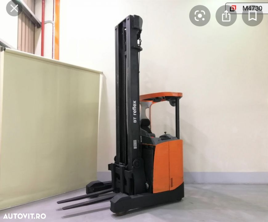 Toyota Reach Truck - 4