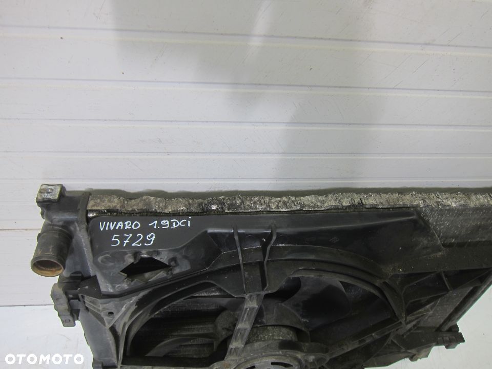 trafic-vivaro chłodnica wody-wentylator - 2