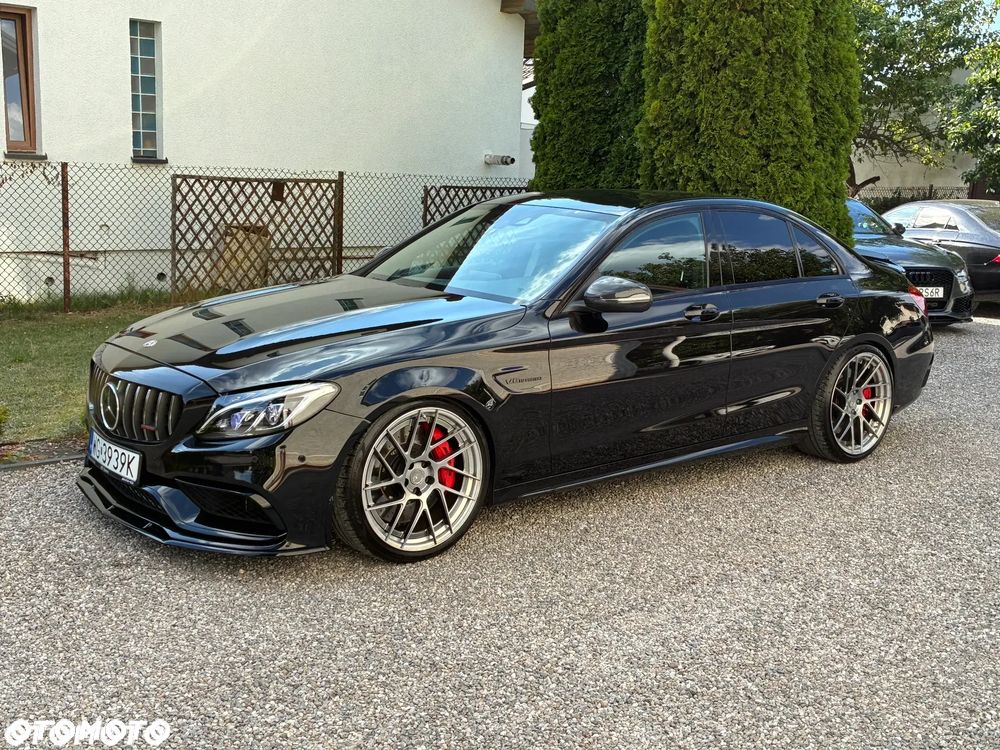 Mercedes-Benz Klasa C AMG 63 S AMG Speedshift 7G-MCT - 13
