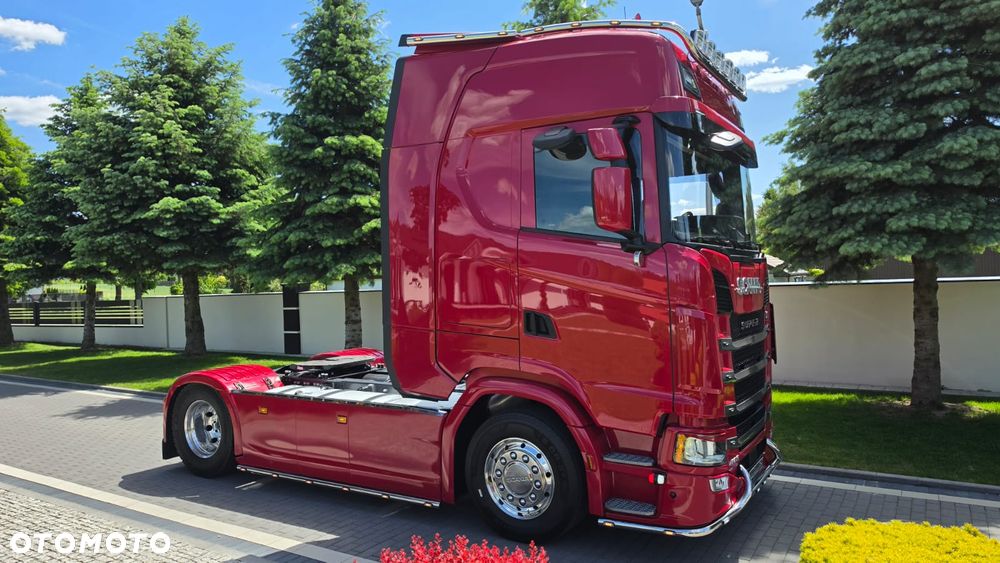 Scania ///S460///2023/// RETARDER///FULL LED///ALUMINIOWE FELGI///ZABUDOWY MIĘDZYOSIOWE ///KLIMATYZACJA POSTOJOWA/// NAWIGACJA///WAGA///STAN BARDZO DOBRY - 3