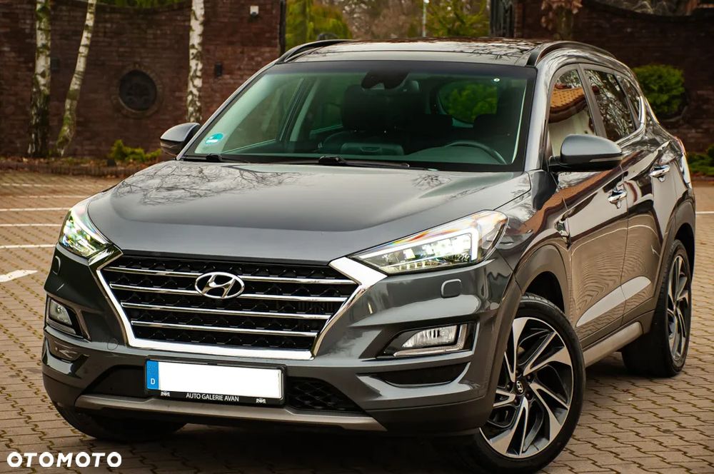 Hyundai Tucson 1.6 GDi 4WD DCT Premium - 9