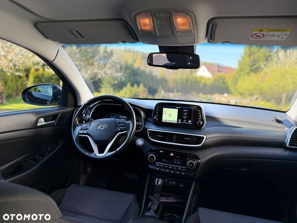 Hyundai Tucson blue 1.6 CRDi 4WD DCT Premium - 13