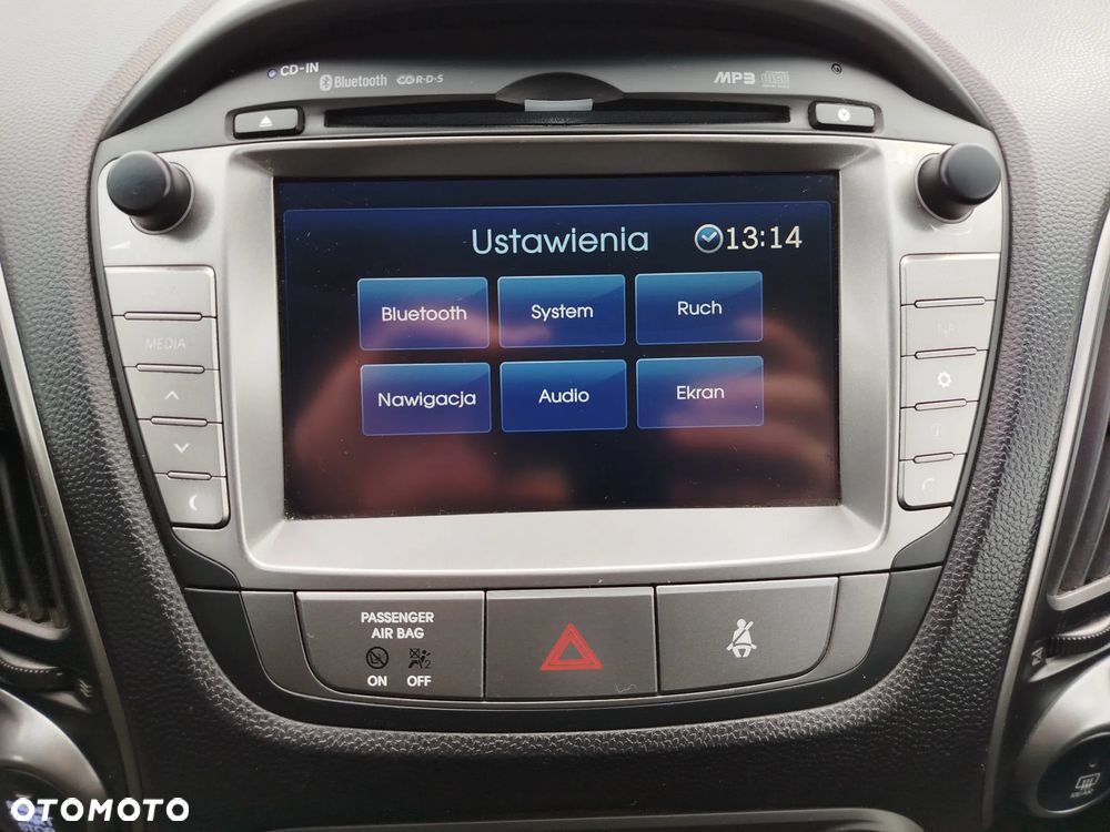 Hyundai ix35 blue 1.6 2WD Finale Gold - 10