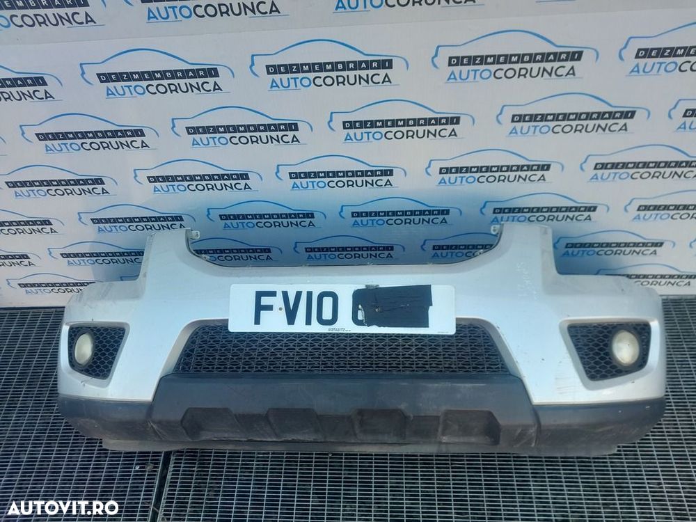 Bara fata Kia Sportage II 2006 - 2010 gri 95 (1086) model fara spalatoare far ZGARIAT - 1