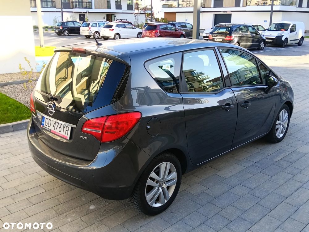Opel Meriva 1.3 CDTI Edition - 6