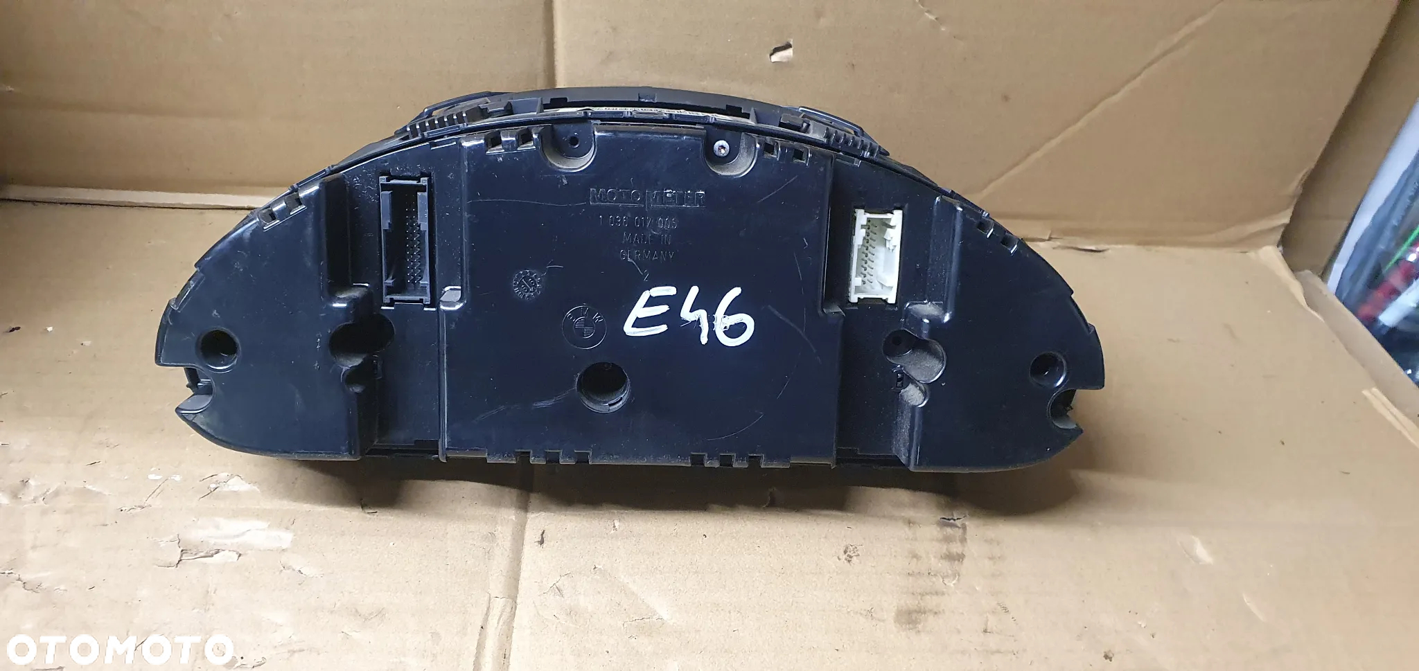 Licznik zegary BMW 3 E46 2.0D 6901923 - 5