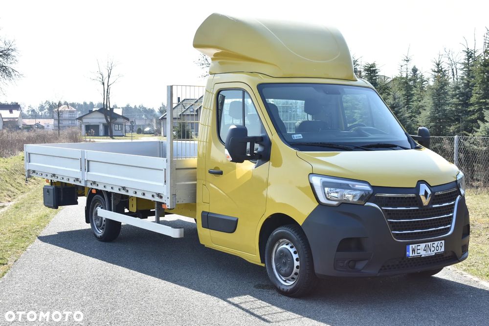 Renault MASTER IV 2021 SKRZYNIA ŁADUNKOWA 5M SALON PL - 5