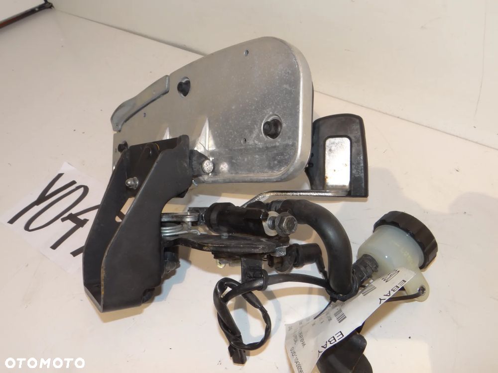 YAMAHA XVS 950 MIDNIGHT STAR PODEST PODUÓŻEK STOPKA SET POMPA HAMULCA PRAWY KOMPLETNY Y047 - 15