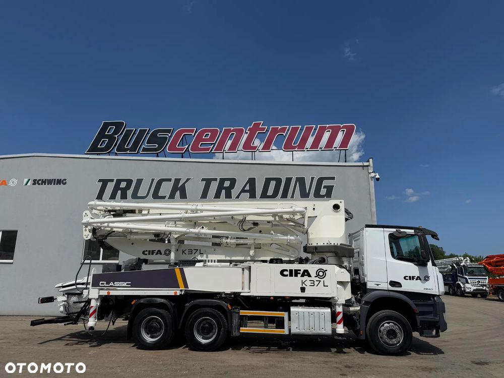 Mercedes-Benz Arocs 2840 CIFA K 37L - 1