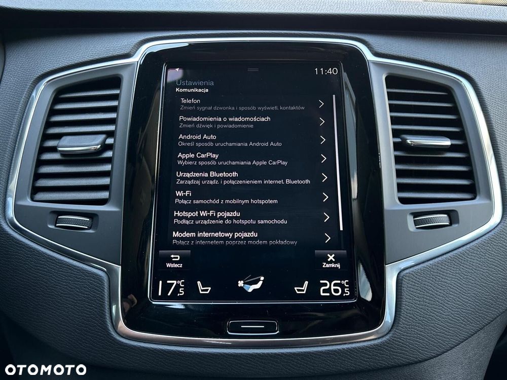 Volvo XC 90 B5 D AWD Momentum Pro - 28
