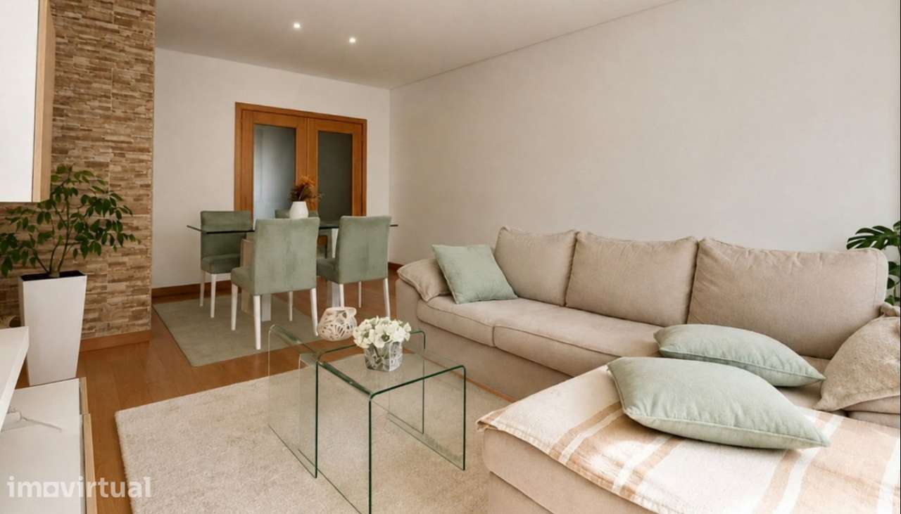 Venda de Apartamento T2 próximo da praia, em Azurara, Vila do Conde