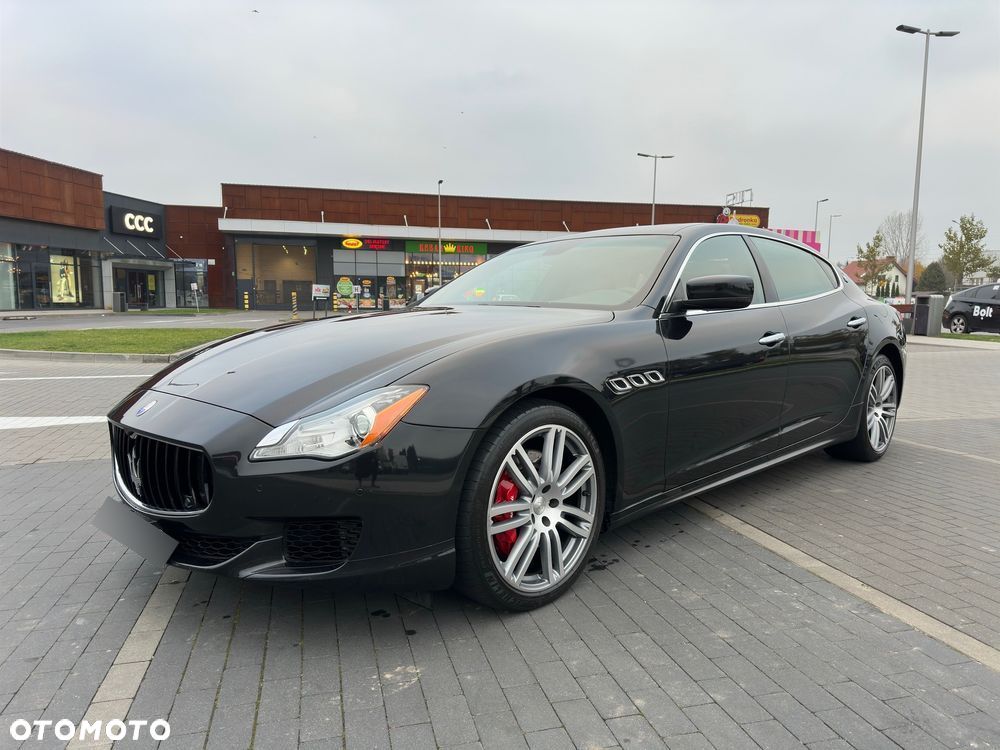 Maserati Quattroporte