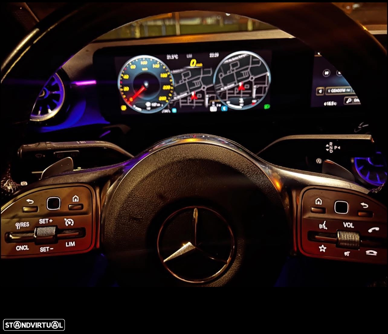 Mercedes-Benz A 180 d AMG Line Aut. - 20