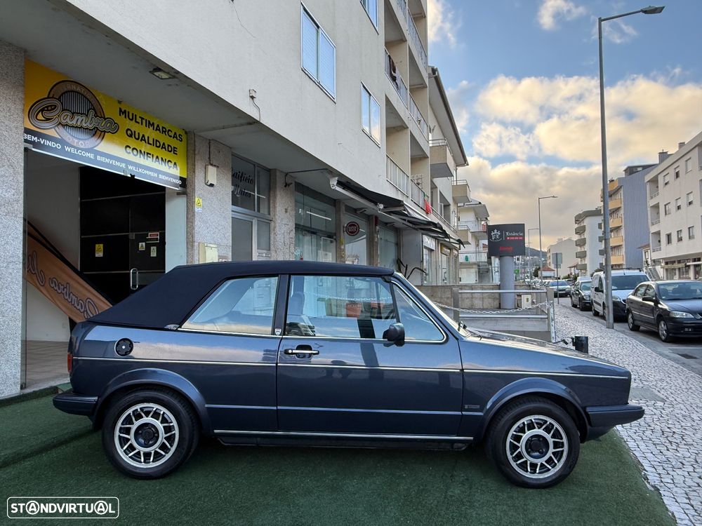 VW Golf Cabriolet 1.6 - 14